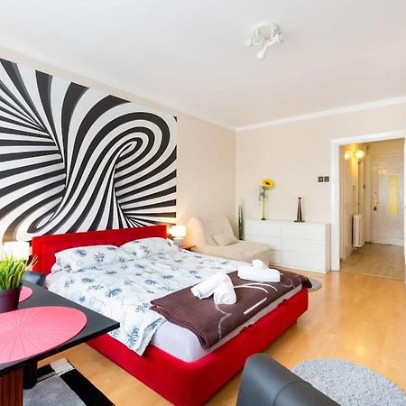 Aranykez 4-6: Downtown Studio Budapest Exteriör bild