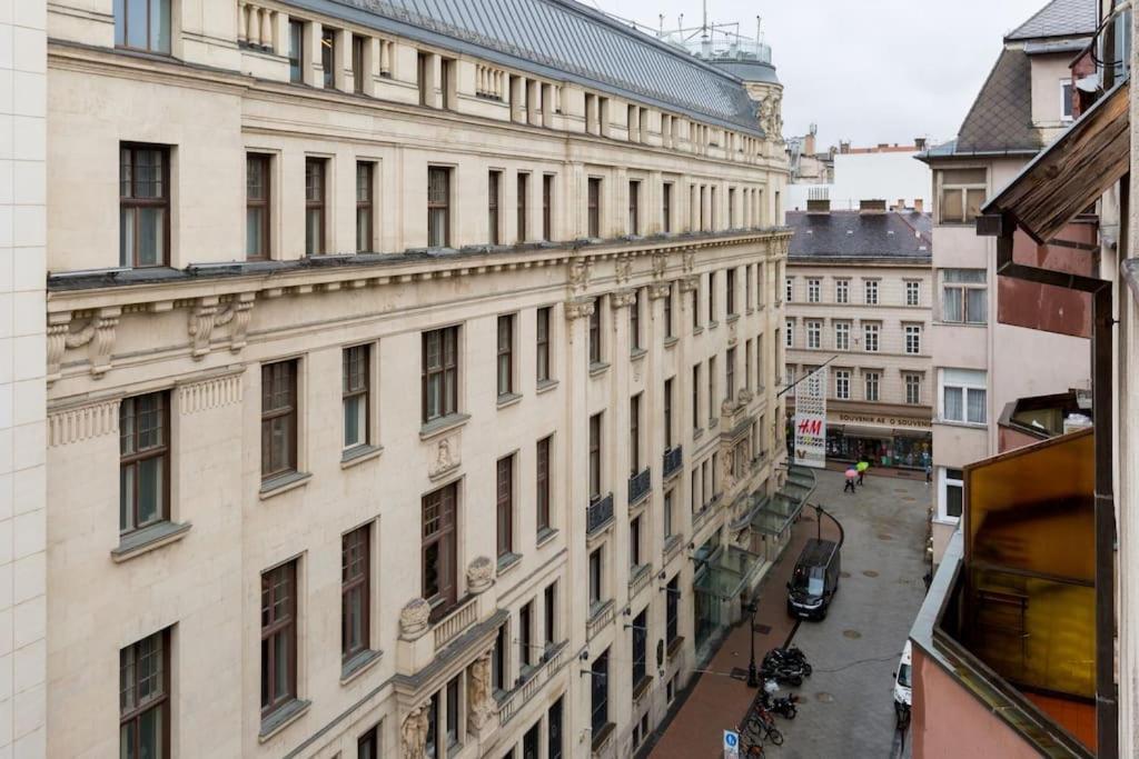 Aranykez 4-6: Downtown Studio Budapest Exteriör bild
