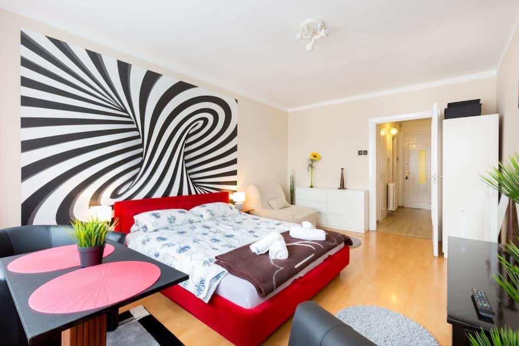 Aranykez 4-6: Downtown Studio Budapest Exteriör bild
