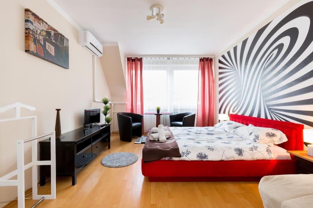 Aranykez 4-6: Downtown Studio Budapest Exteriör bild